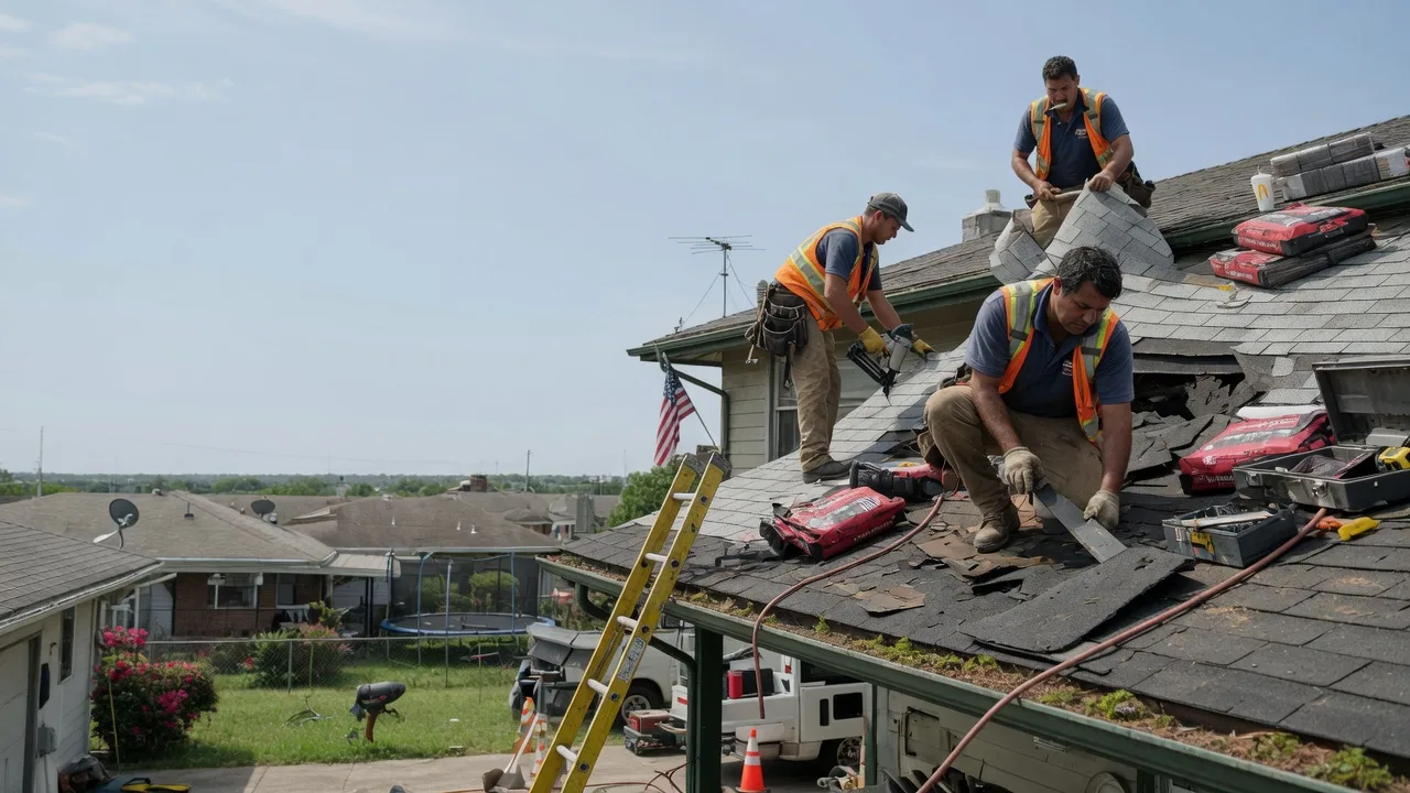 Roof Repair in Garrett Park, MD near me